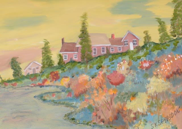 Dr. Sophocles Karl Spyridon Original Oil Painting on Canvas