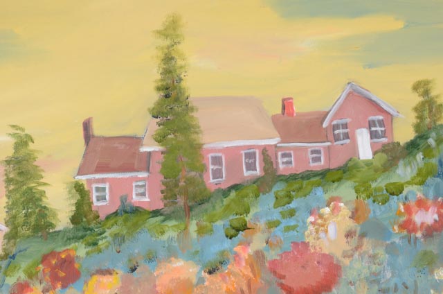 Dr. Sophocles Karl Spyridon Original Oil Painting on Canvas