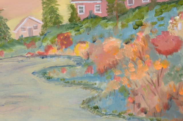 Dr. Sophocles Karl Spyridon Original Oil Painting on Canvas