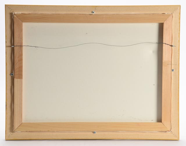 Dr. Sophocles Karl Spyridon Original Oil Painting on Canvas