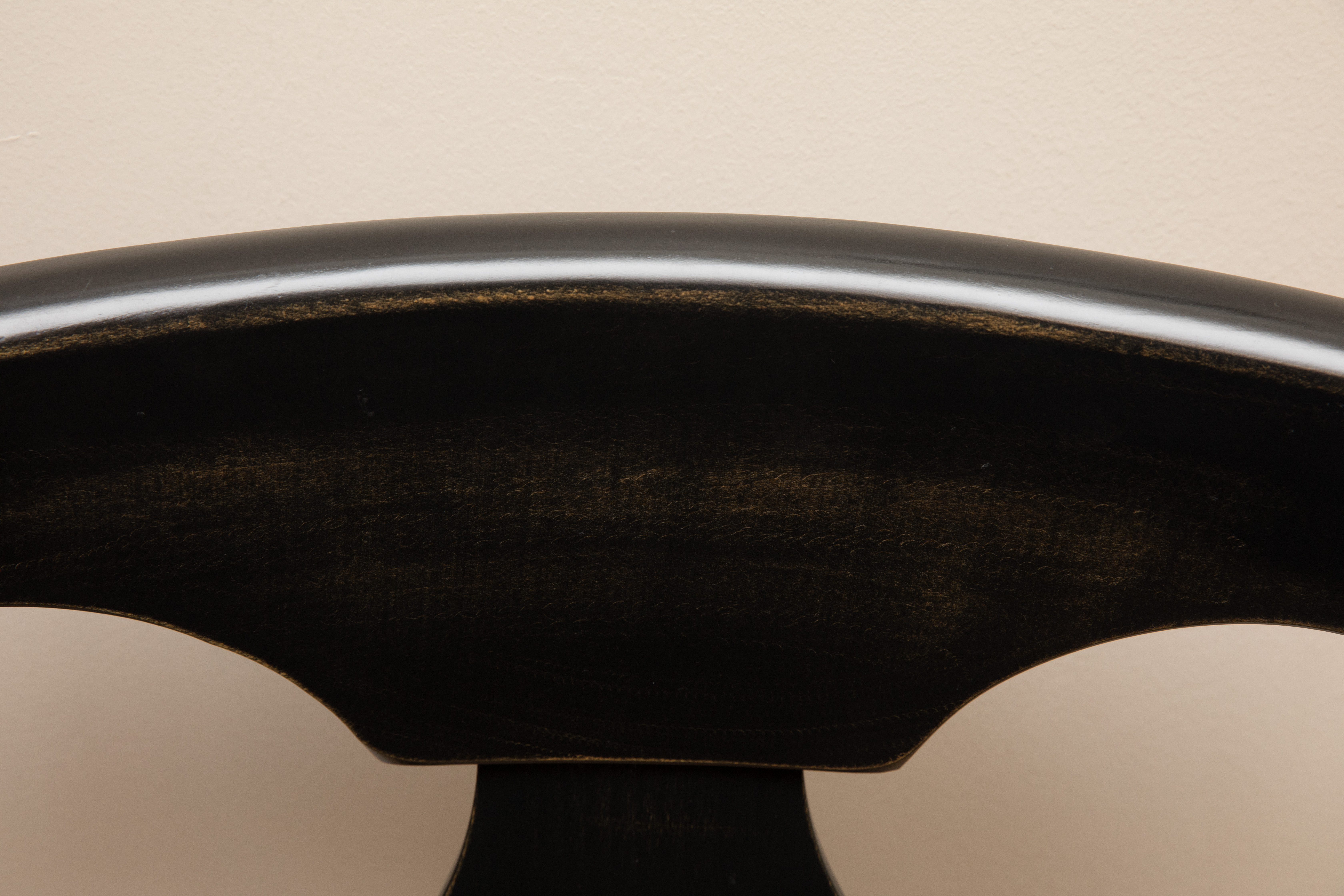 Pottery Barn "Napoleon®" Rush Seat Dining Chair Set of Nine