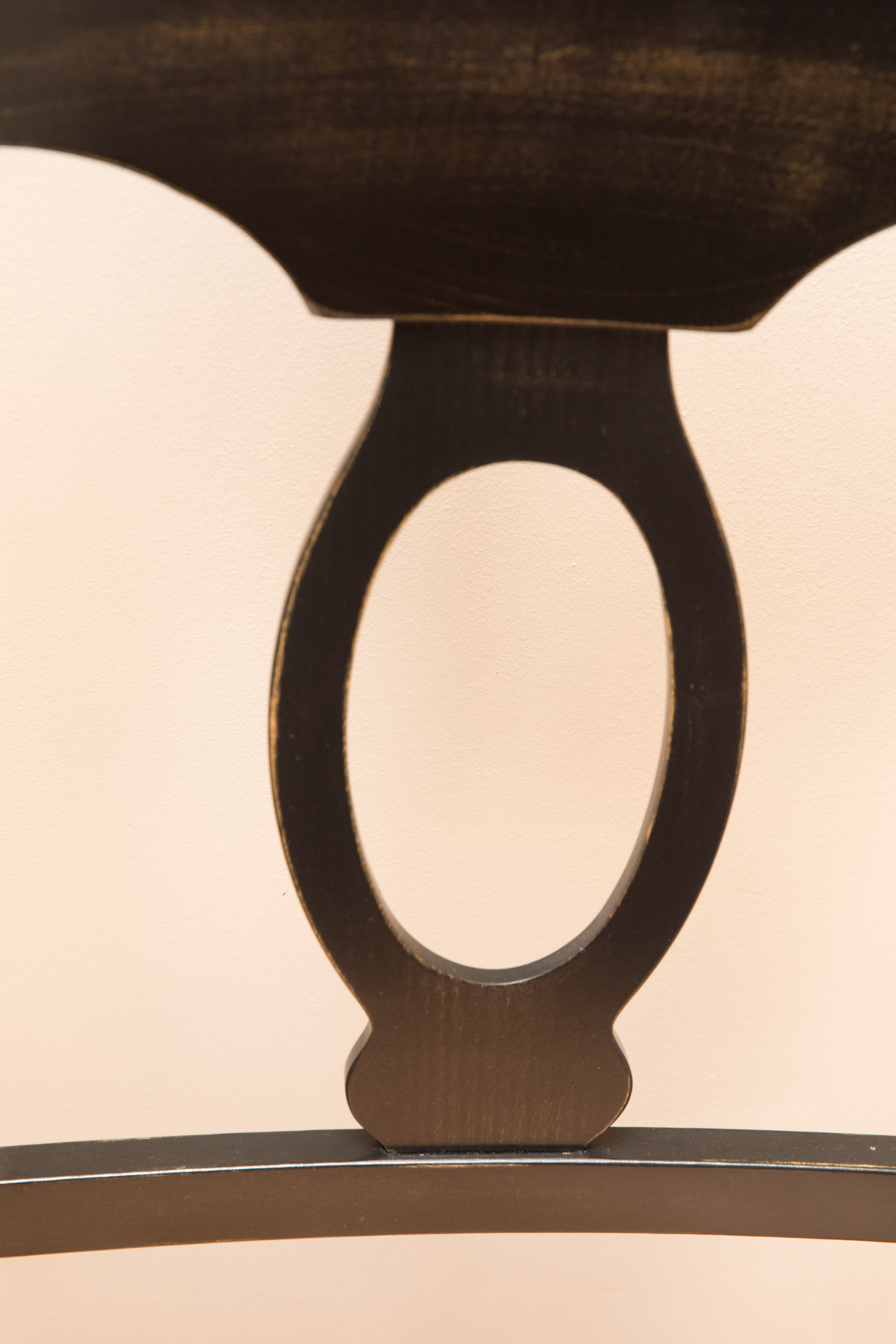 Pottery Barn "Napoleon®" Rush Seat Dining Chair Set of Nine