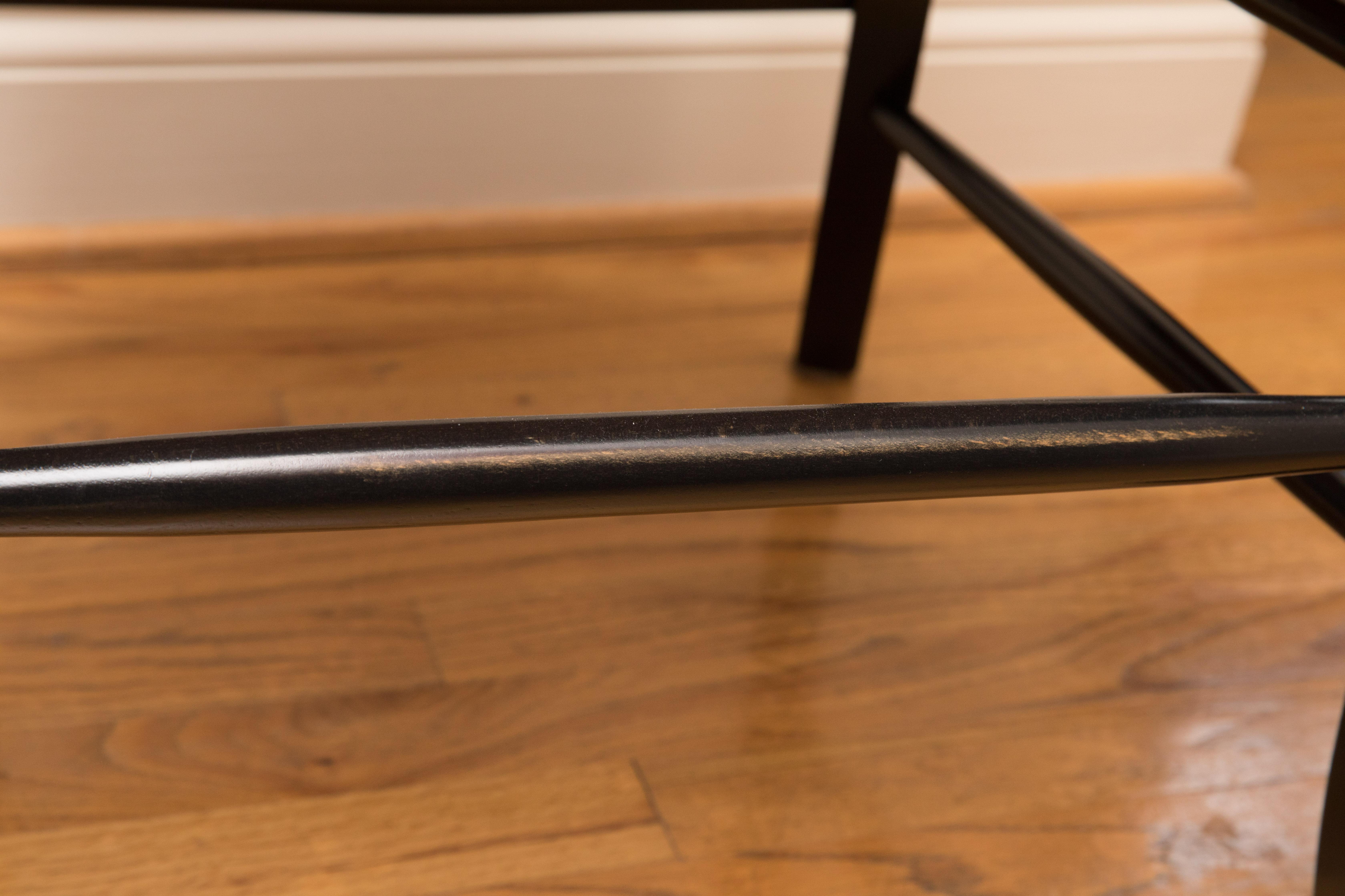 Pottery Barn "Napoleon®" Rush Seat Dining Chair Set of Nine