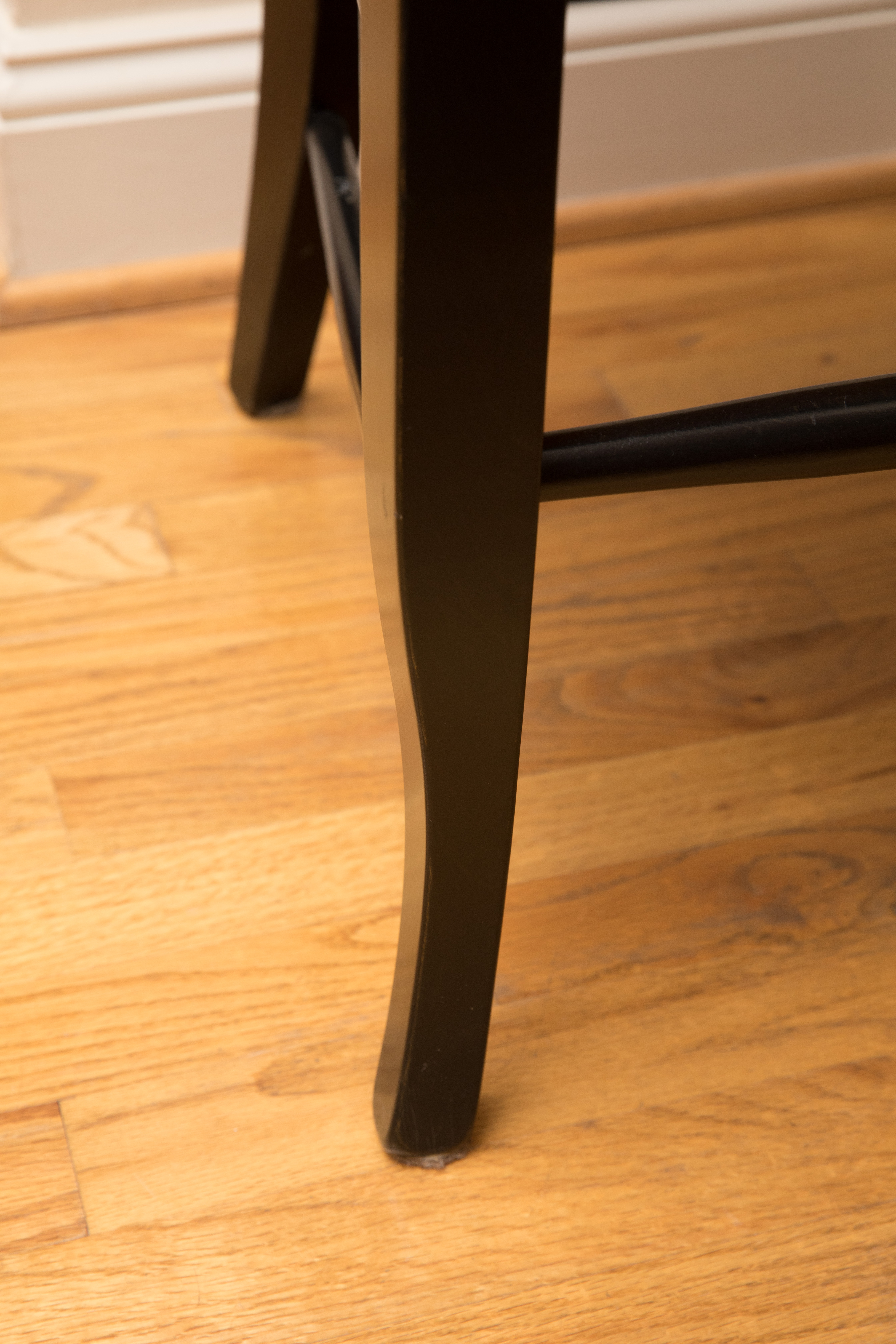 Pottery Barn "Napoleon®" Rush Seat Dining Chair Set of Nine