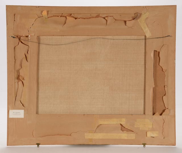 Sylvia Halliday Orginal Oil on Canvas Harbor Scene