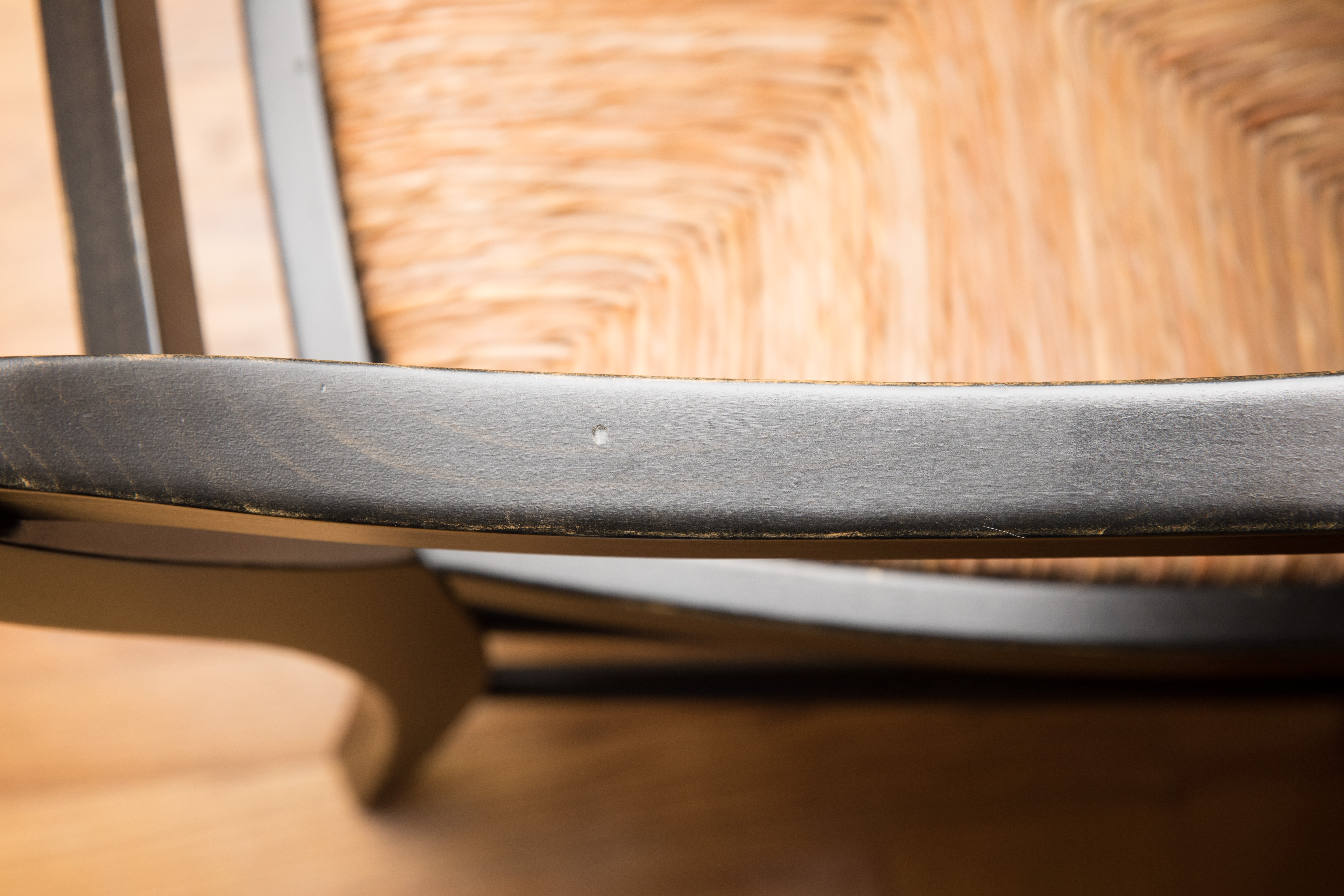 Pottery Barn "Napoleon®" Rush Seat Dining Chair Set of Nine