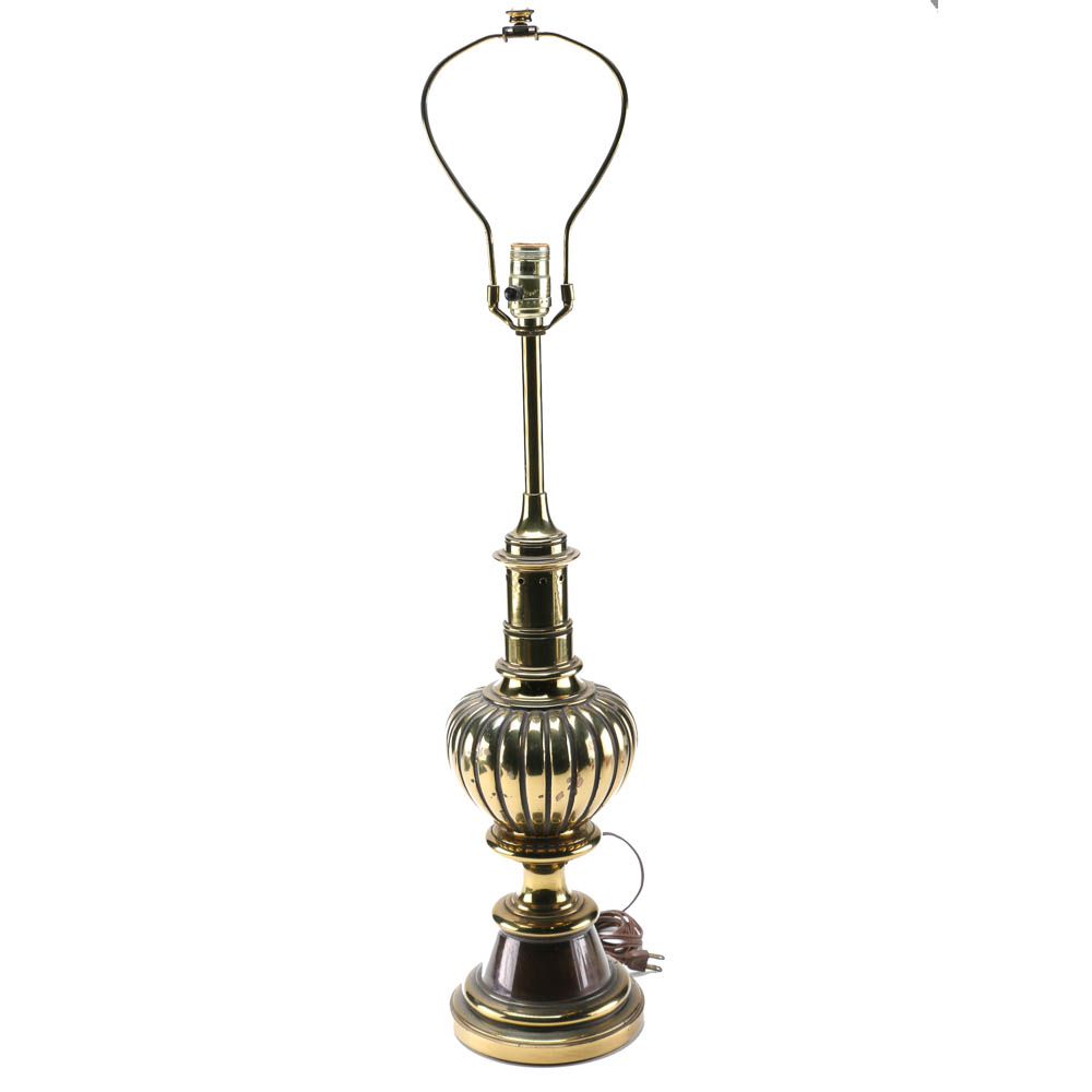Vintage Brass Table Lamp by Stiffel