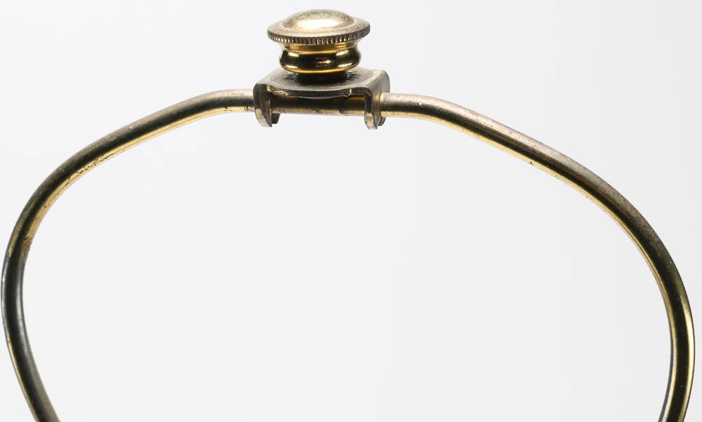 Vintage Brass Table Lamp by Stiffel