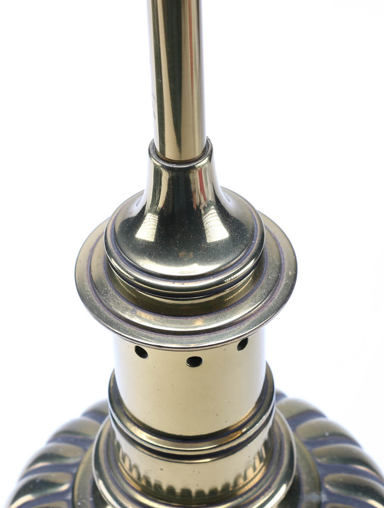 Vintage Brass Table Lamp by Stiffel