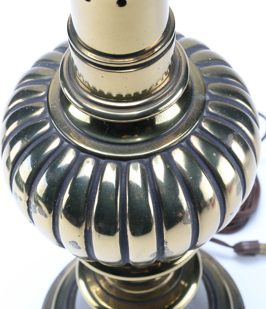 Vintage Brass Table Lamp by Stiffel