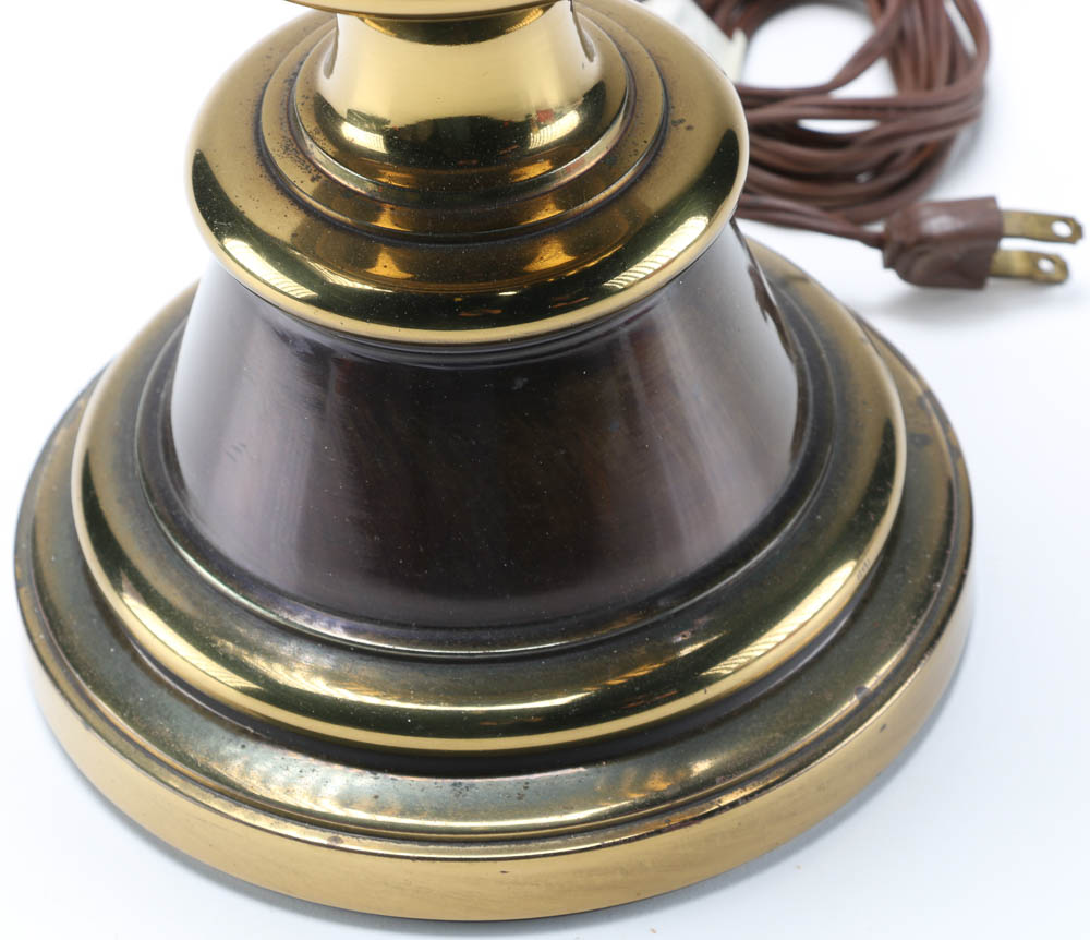 Vintage Brass Table Lamp by Stiffel