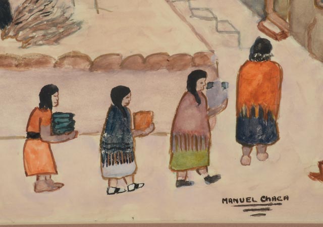 Manuel Chaca Southwestern Folk Art