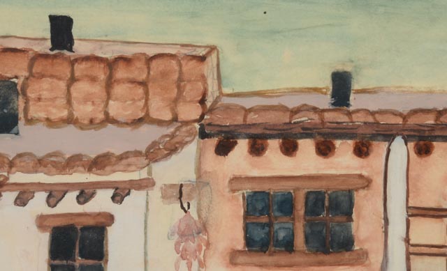 Manuel Chaca Southwestern Folk Art