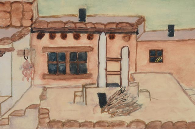 Manuel Chaca Southwestern Folk Art