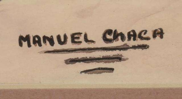 Manuel Chaca Southwestern Folk Art