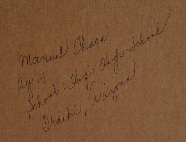 Manuel Chaca Southwestern Folk Art