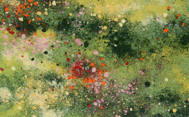 Louis Cardin Original Enamel Painting on Copper