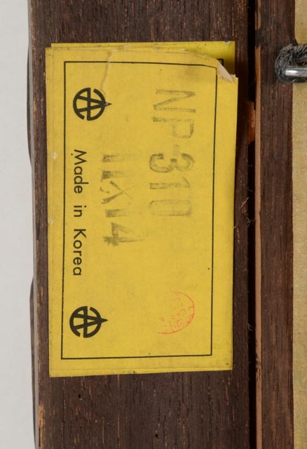 Louis Cardin Original Enamel Painting on Copper