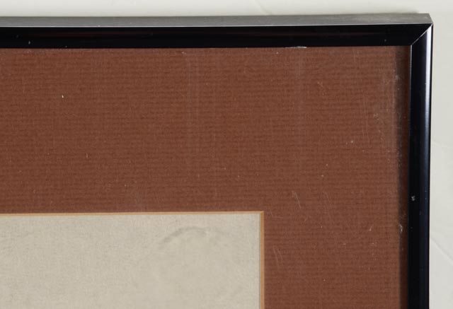 Louise Dionne Original Chinese Watercolor of an Owl