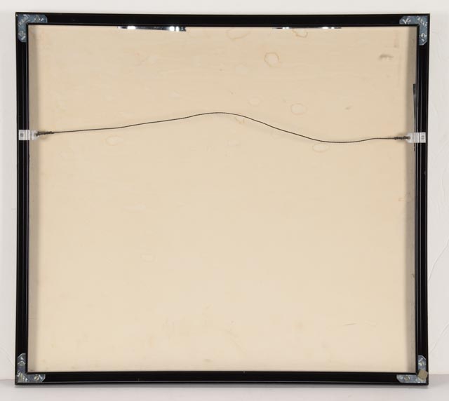 Louise Dionne Original Chinese Watercolor of an Owl