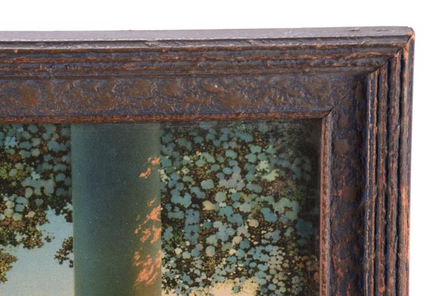 Early 20th-Century Chromolithograph after Maxfield Parrish "Daybreak"