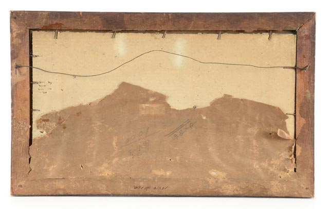 Early 20th-Century Chromolithograph after Maxfield Parrish "Daybreak"