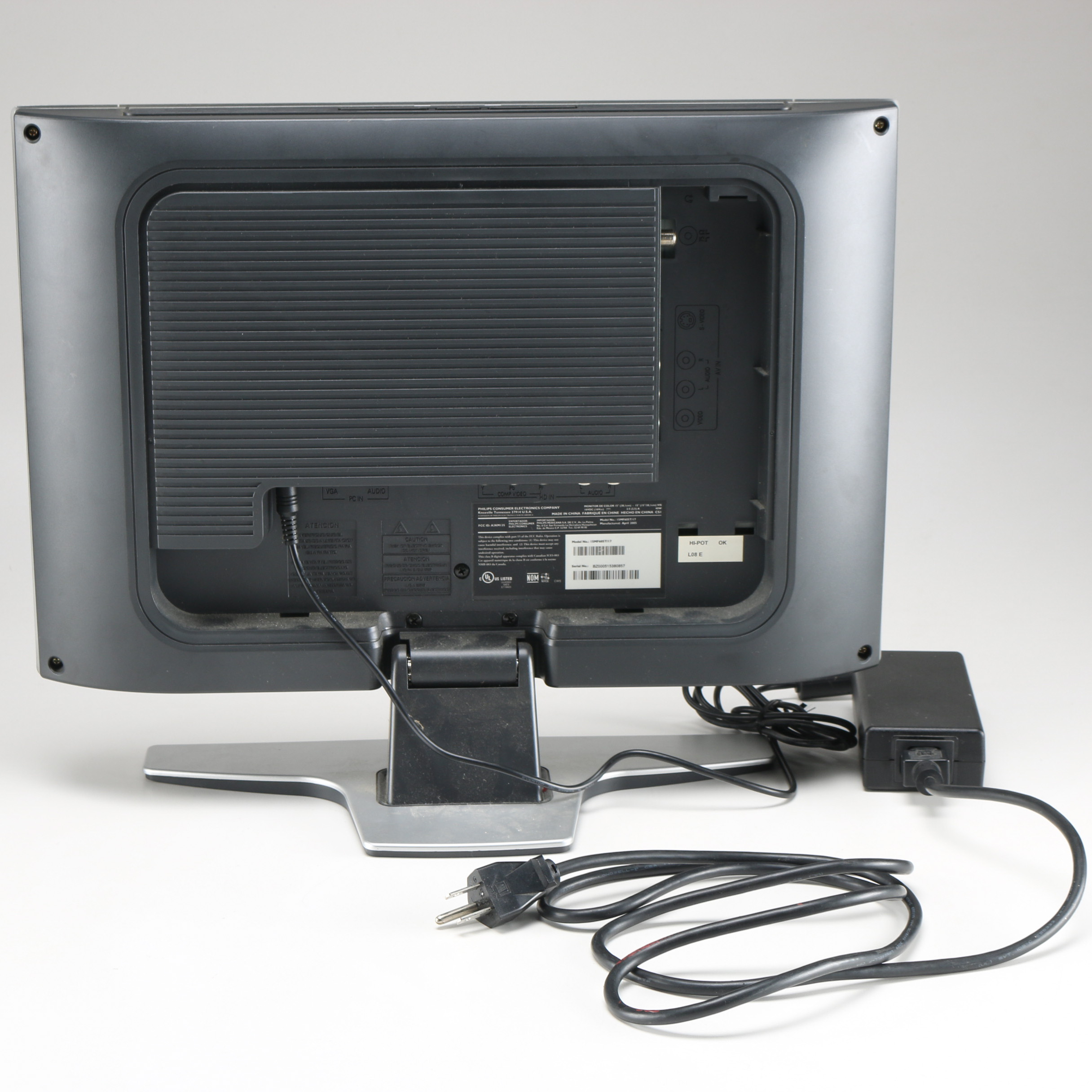 Magnavox 15" LCD HDTV Monitor with Analog Tuner