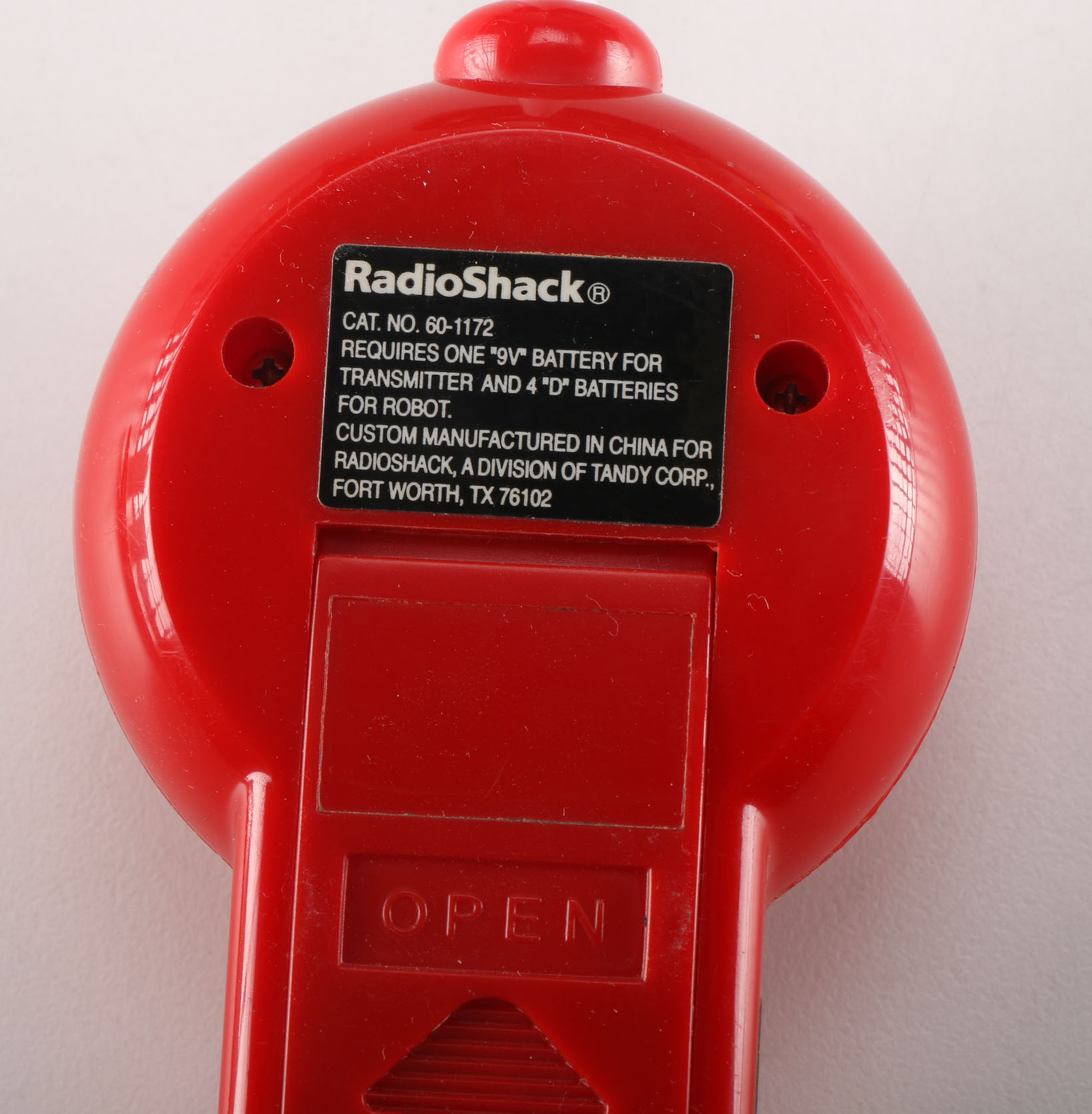 Modern "Andy the Android" Toy