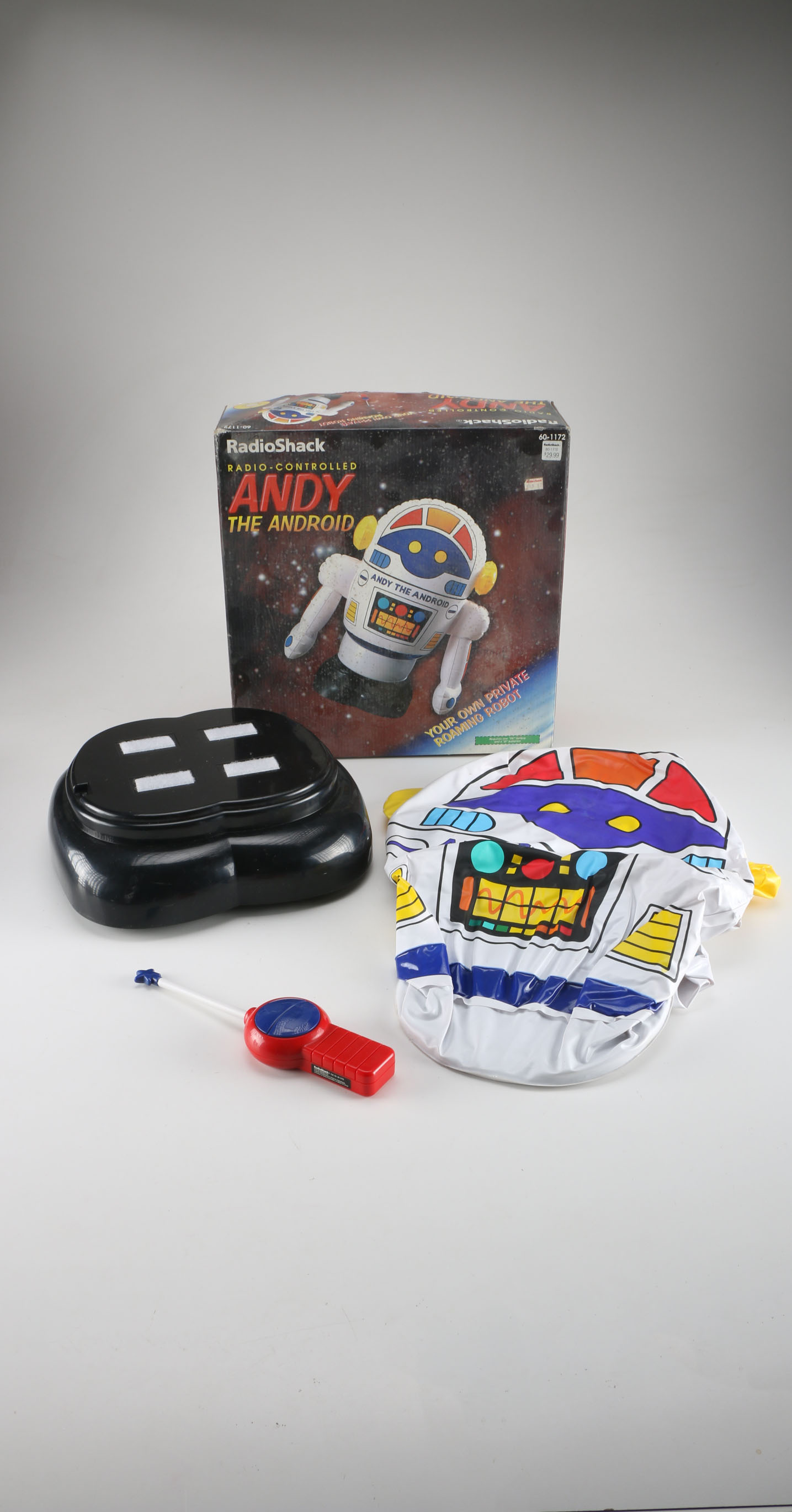 Modern "Andy the Android" Toy
