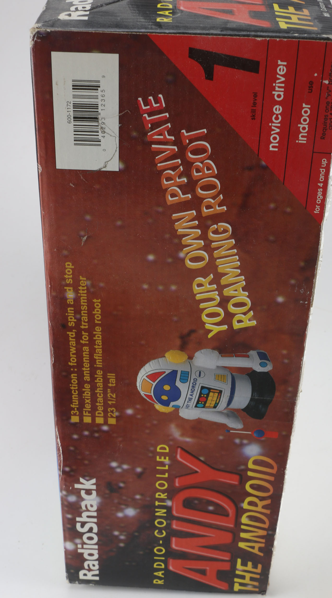 Modern "Andy the Android" Toy