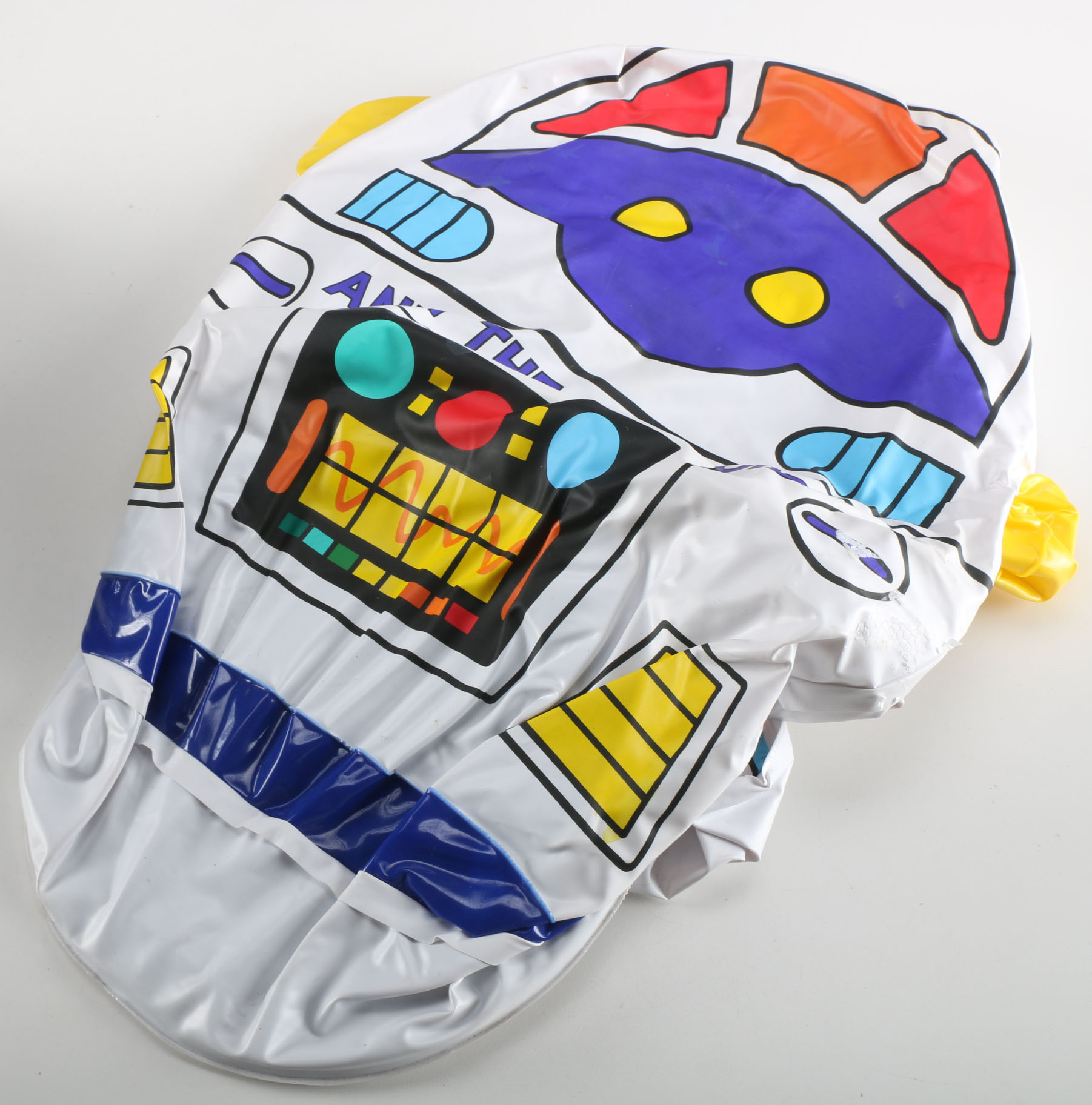 Modern "Andy the Android" Toy