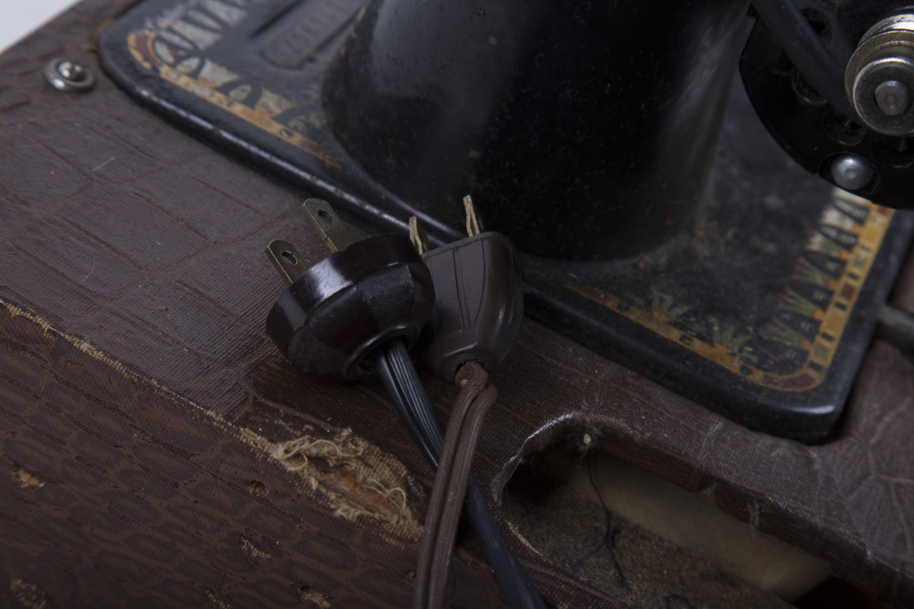 Vintage Singer Sewing Machine