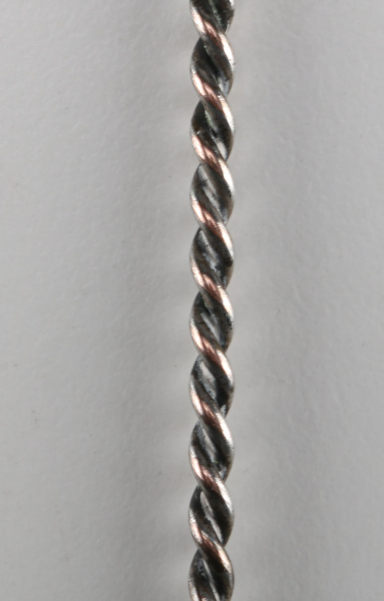 Handcrafted Dutch 800 Silver and Silver Plate Spoon