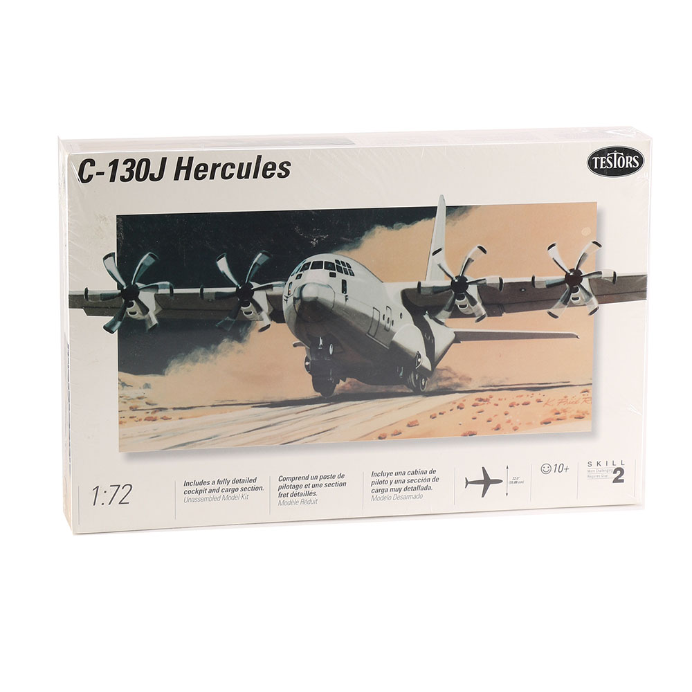 Testors C-130J "Hercules" Model Plane Kit