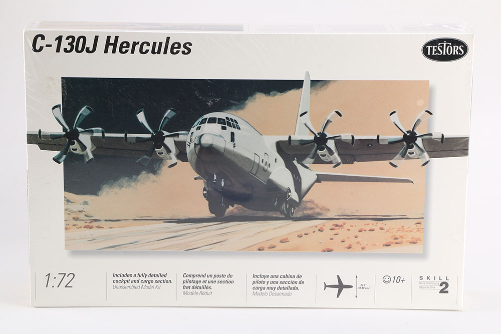 Testors C-130J "Hercules" Model Plane Kit