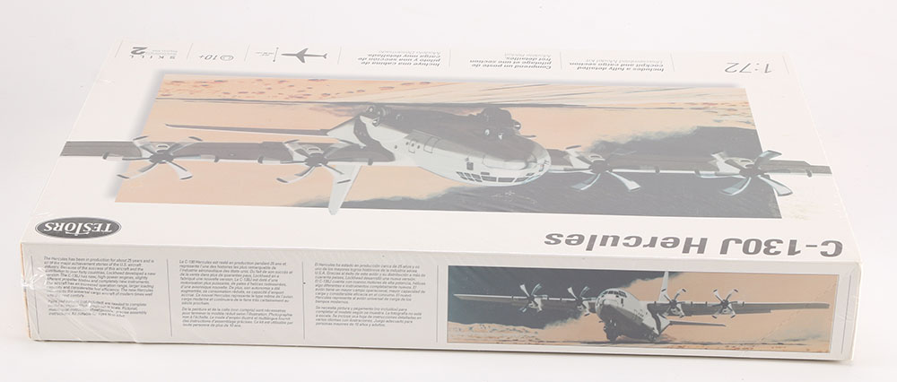 Testors C-130J "Hercules" Model Plane Kit