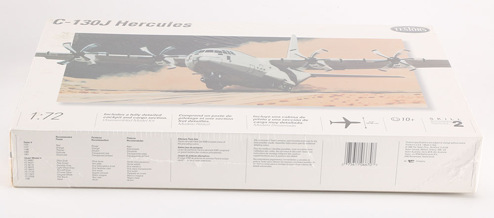 Testors C-130J "Hercules" Model Plane Kit