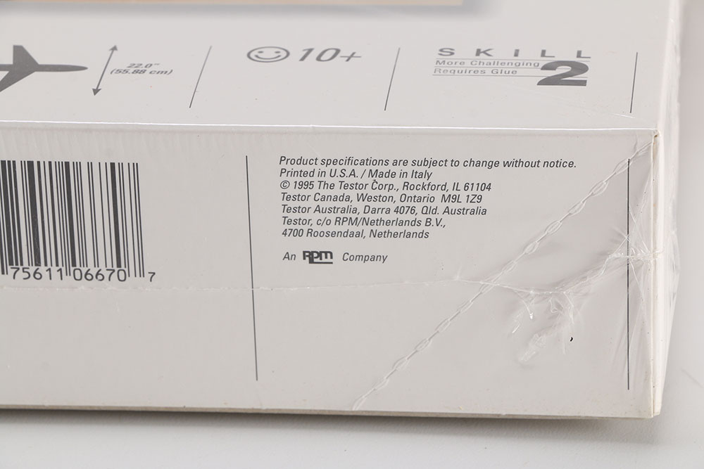 Testors C-130J "Hercules" Model Plane Kit