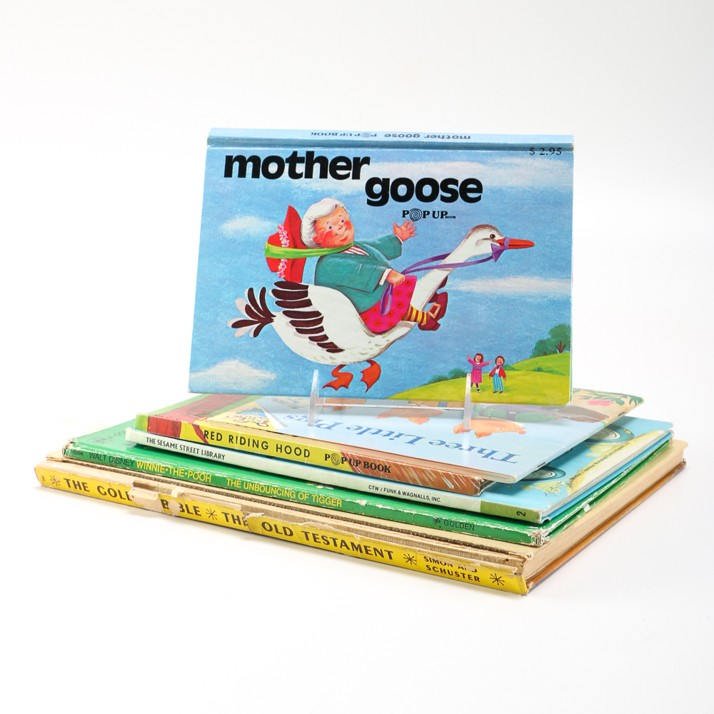 Collection of Children's Books