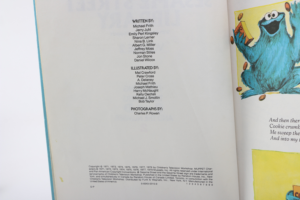 Collection of Children's Books