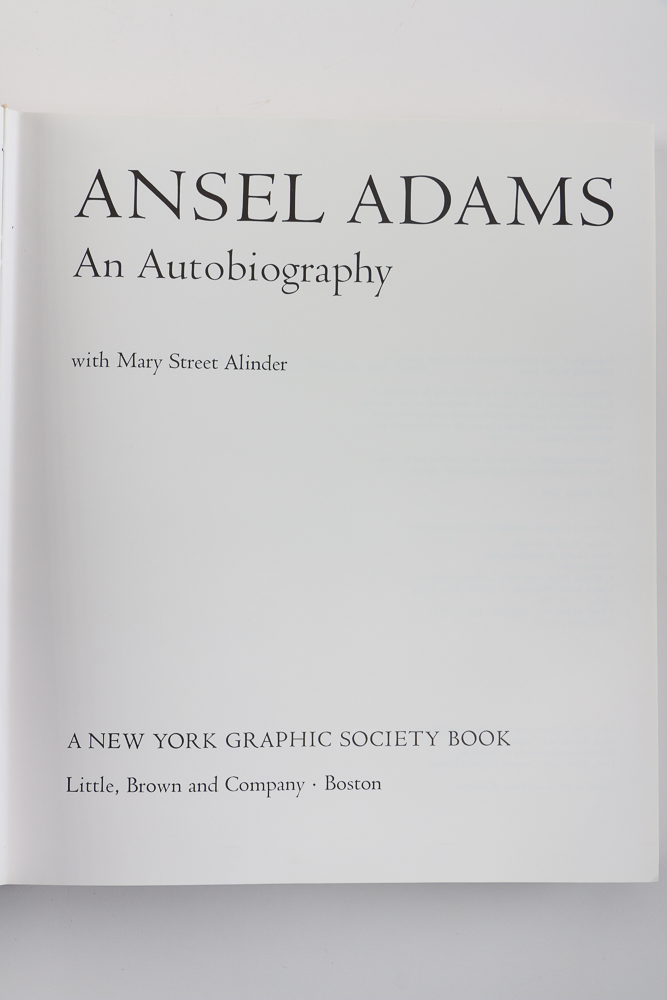 Ansel Adams Books