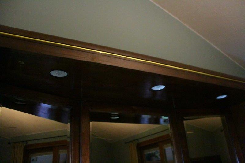 Thomasville Queen-Size Bed Frame with Cabinets and Drawers