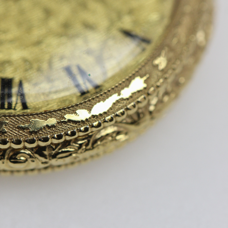 Vintage Birks Gold Filled Women's Pocketwatch