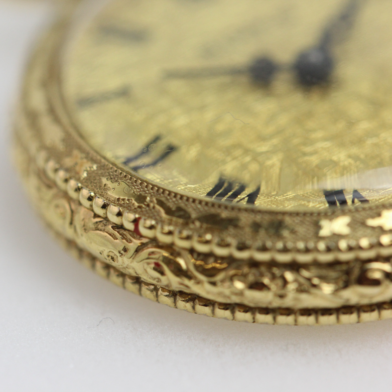 Vintage Birks Gold Filled Women's Pocketwatch