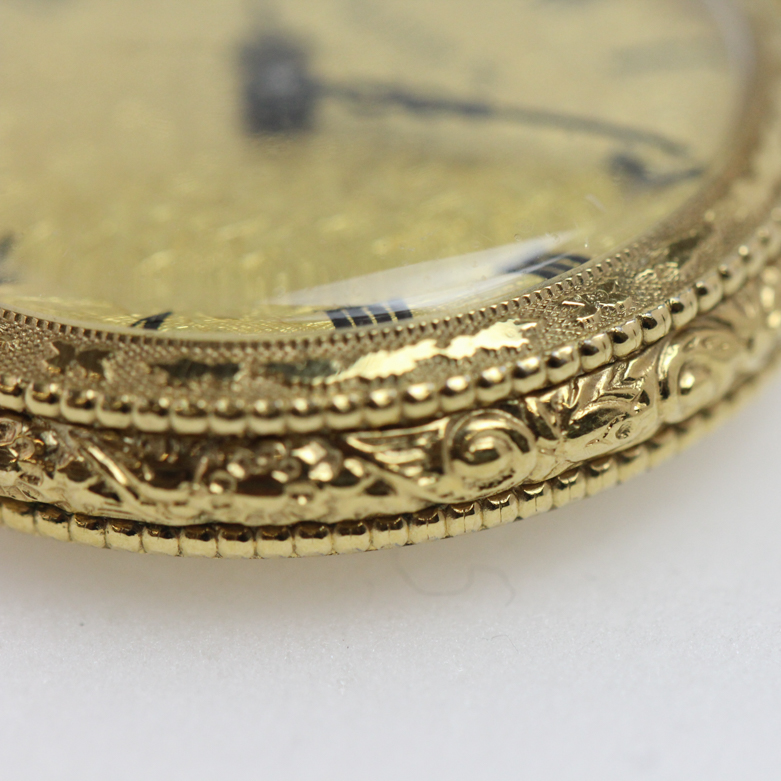 Vintage Birks Gold Filled Women's Pocketwatch