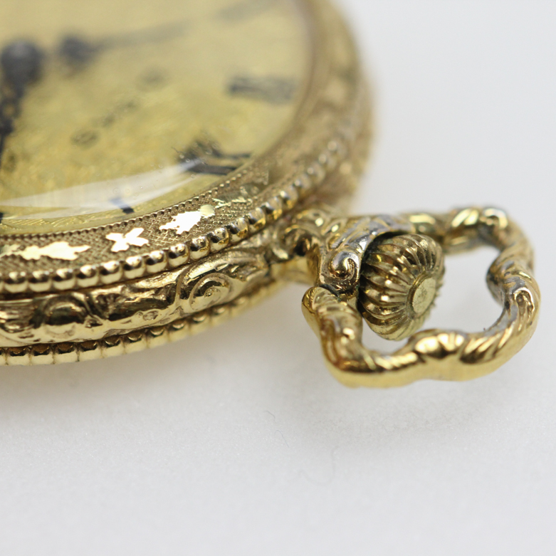 Vintage Birks Gold Filled Women's Pocketwatch