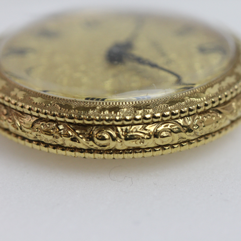 Vintage Birks Gold Filled Women's Pocketwatch