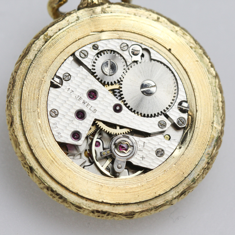 Vintage Birks Gold Filled Women's Pocketwatch