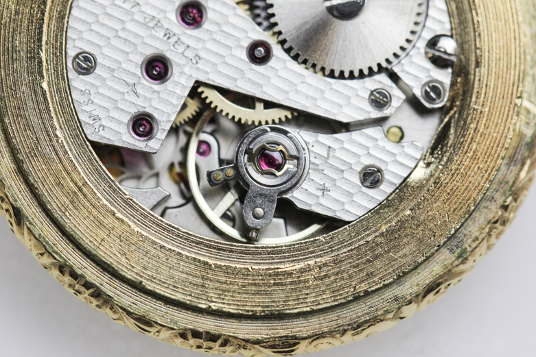 Vintage Birks Gold Filled Women's Pocketwatch