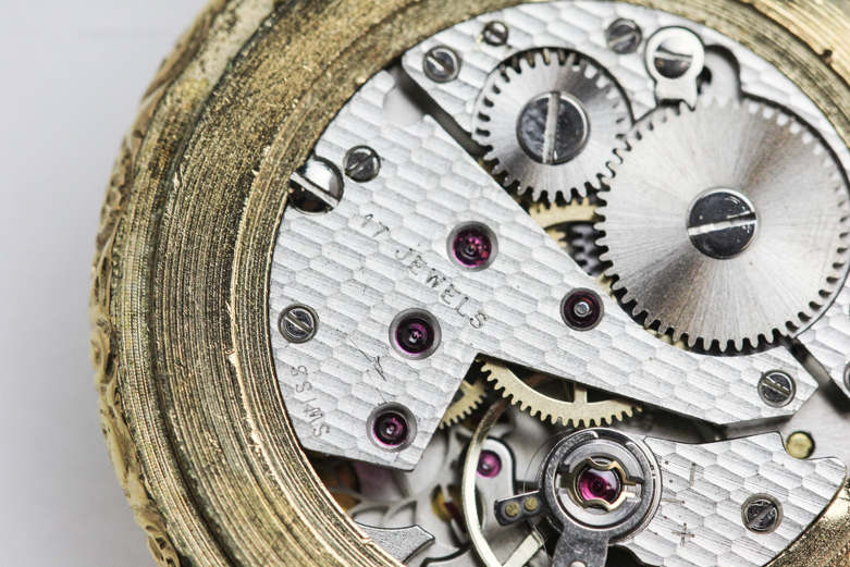 Vintage Birks Gold Filled Women's Pocketwatch